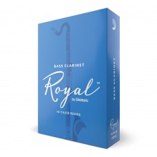 Rico Royal by D'Addario Bass Clarinet Reeds - Box 10